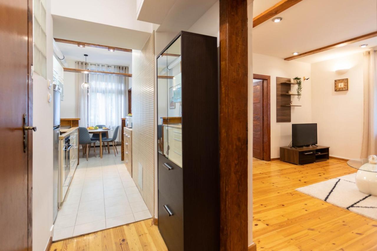 Ferienwohnung Blue Ocean Pearl In Zagreb Exterior foto