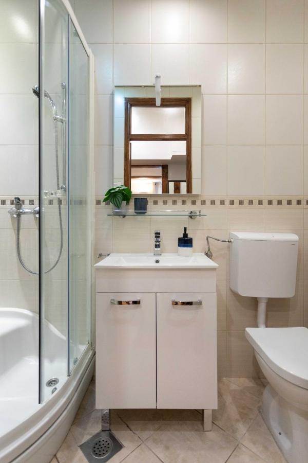 Ferienwohnung Blue Ocean Pearl In Zagreb Exterior foto
